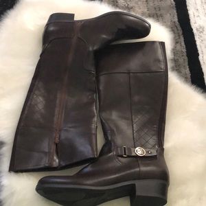 🆕 Liz Claiborne Brown Roding Boots Size: 12 M